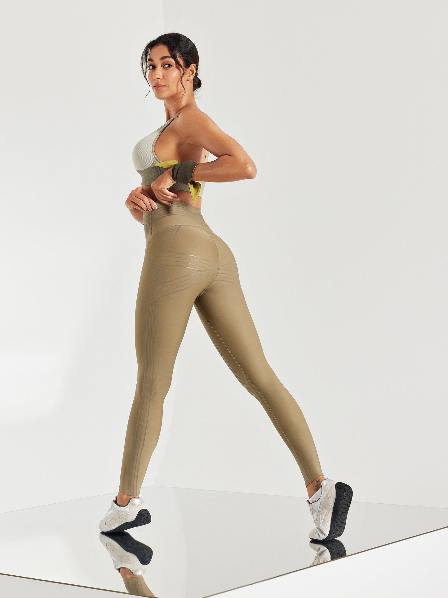 PowerBand Resistance Leggings | Mova Studio