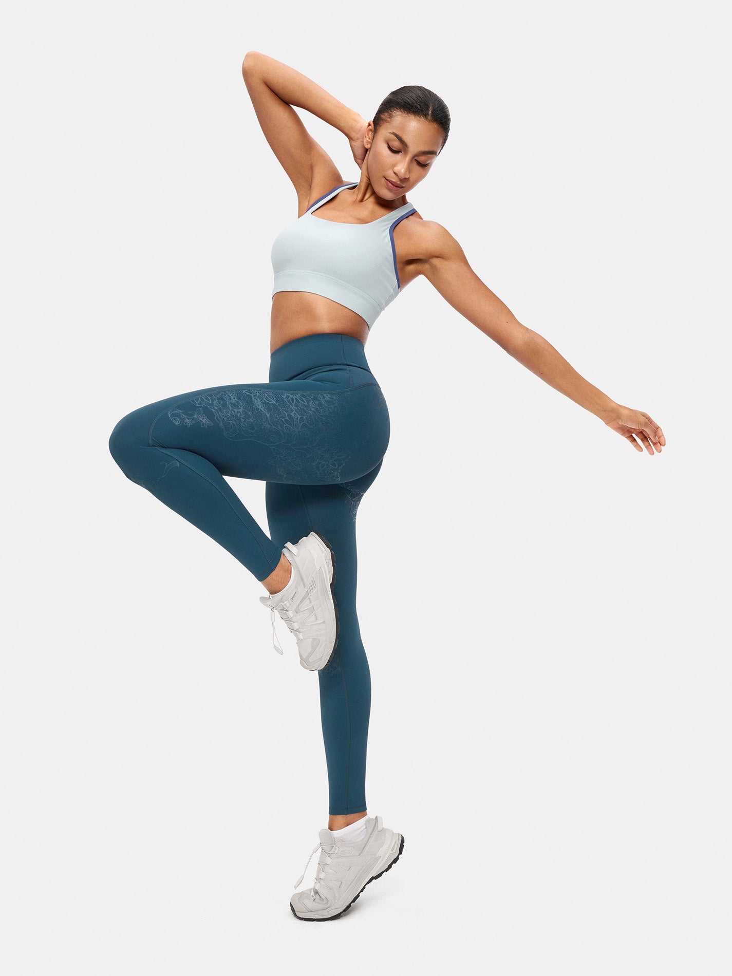 Body Sculpt CalmWave Leggings | Mova Studio