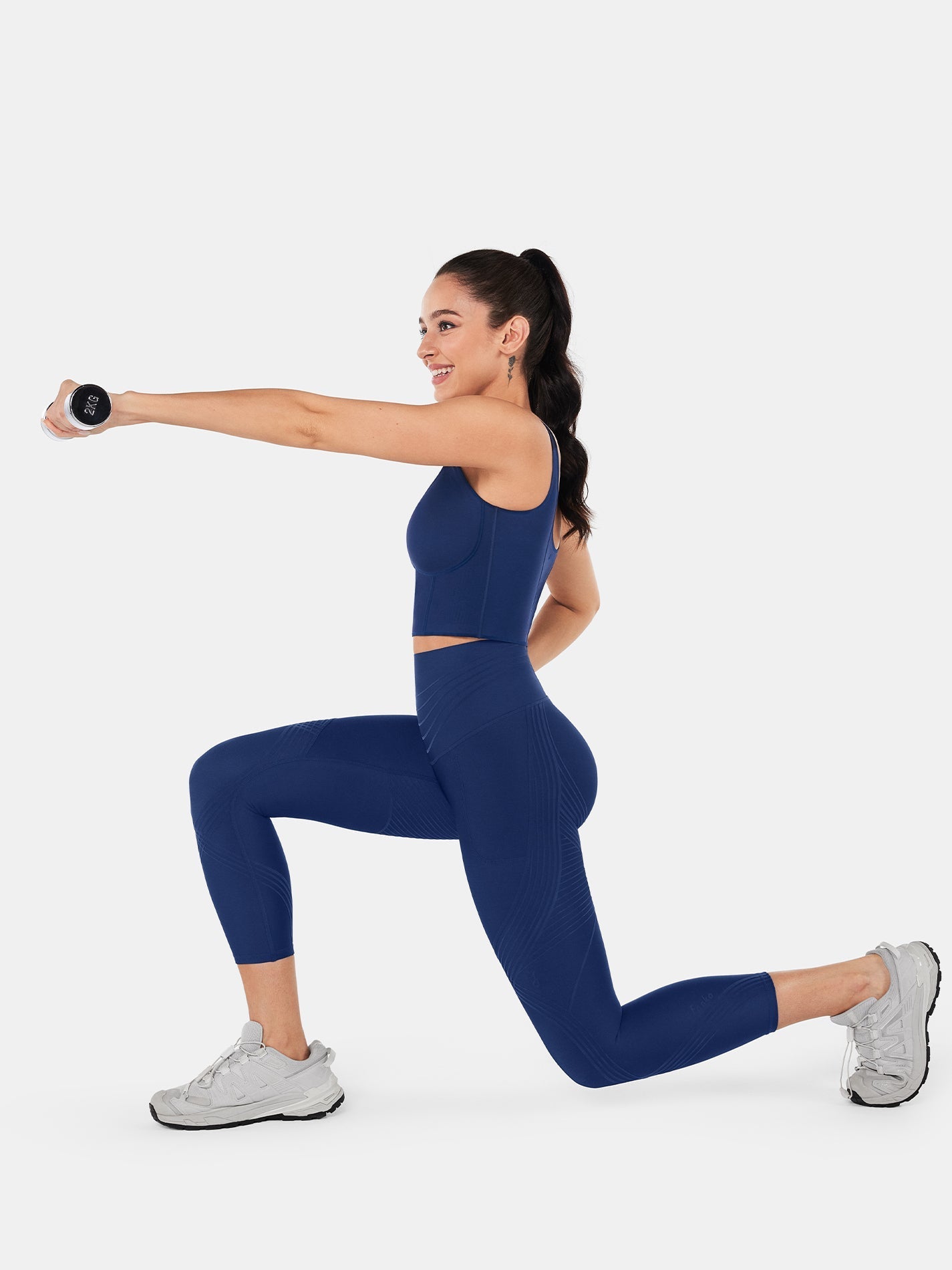 Body Sculpt Side Pocket 7/8 Leggings 2.0 (Reversible Wear)