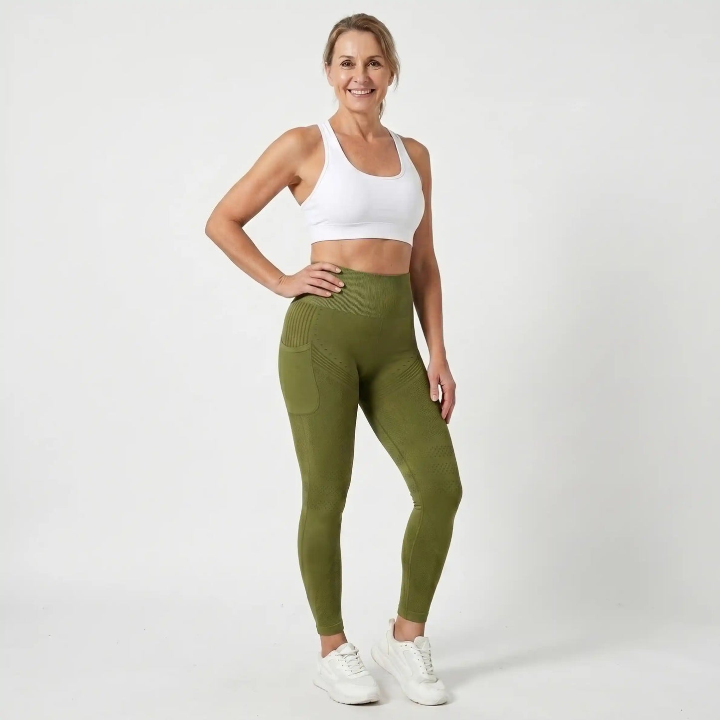 Mova 3D Anti-Cellulite Leggings - Redefine your silhouette effort