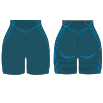 FirmFiit Seamless 8" Biker Shorts | Mova Studio