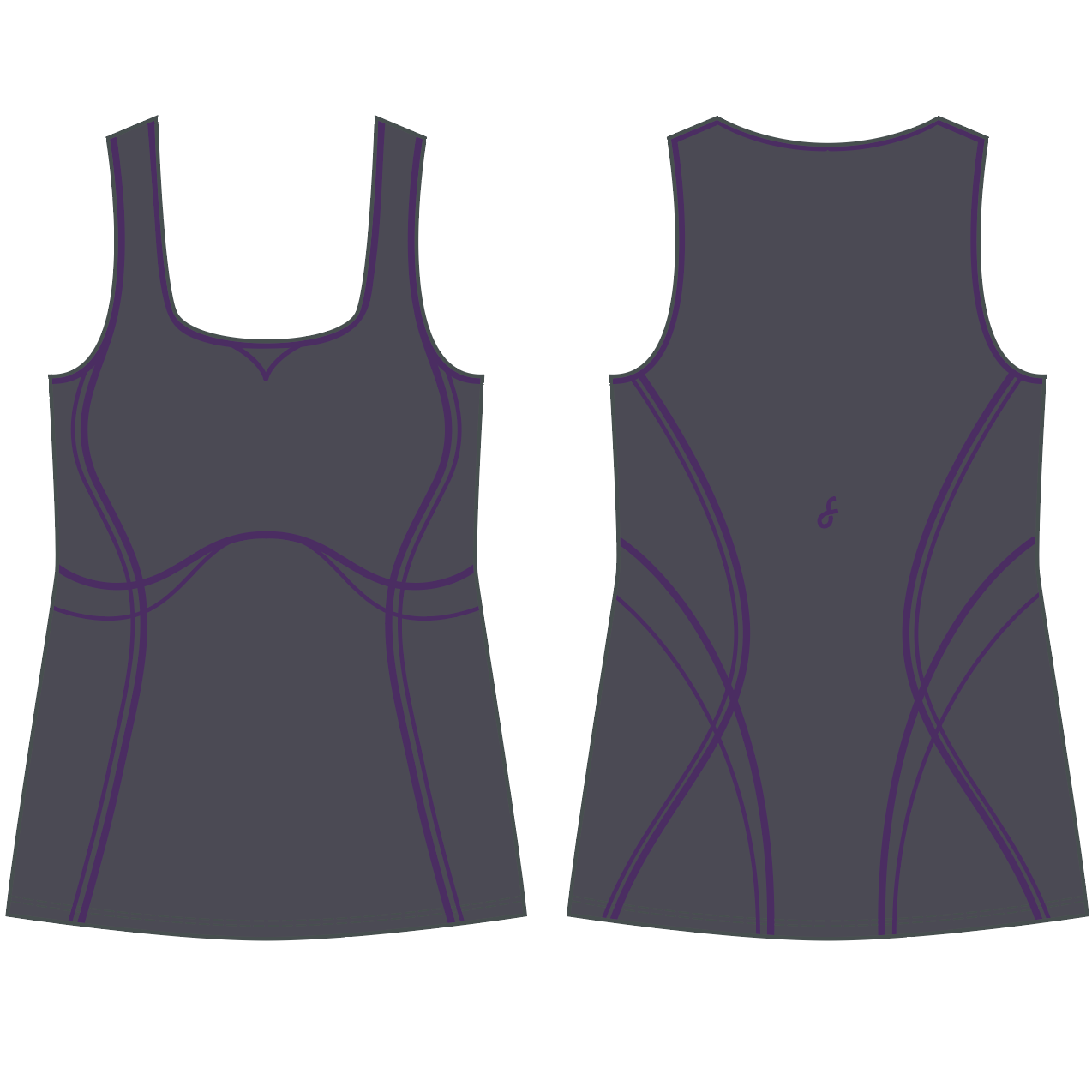 Body Sculpt Long Bra Tank | Mova Studio