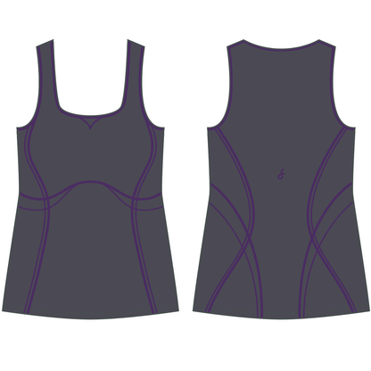 Body Sculpt Long Bra Tank | Mova Studio