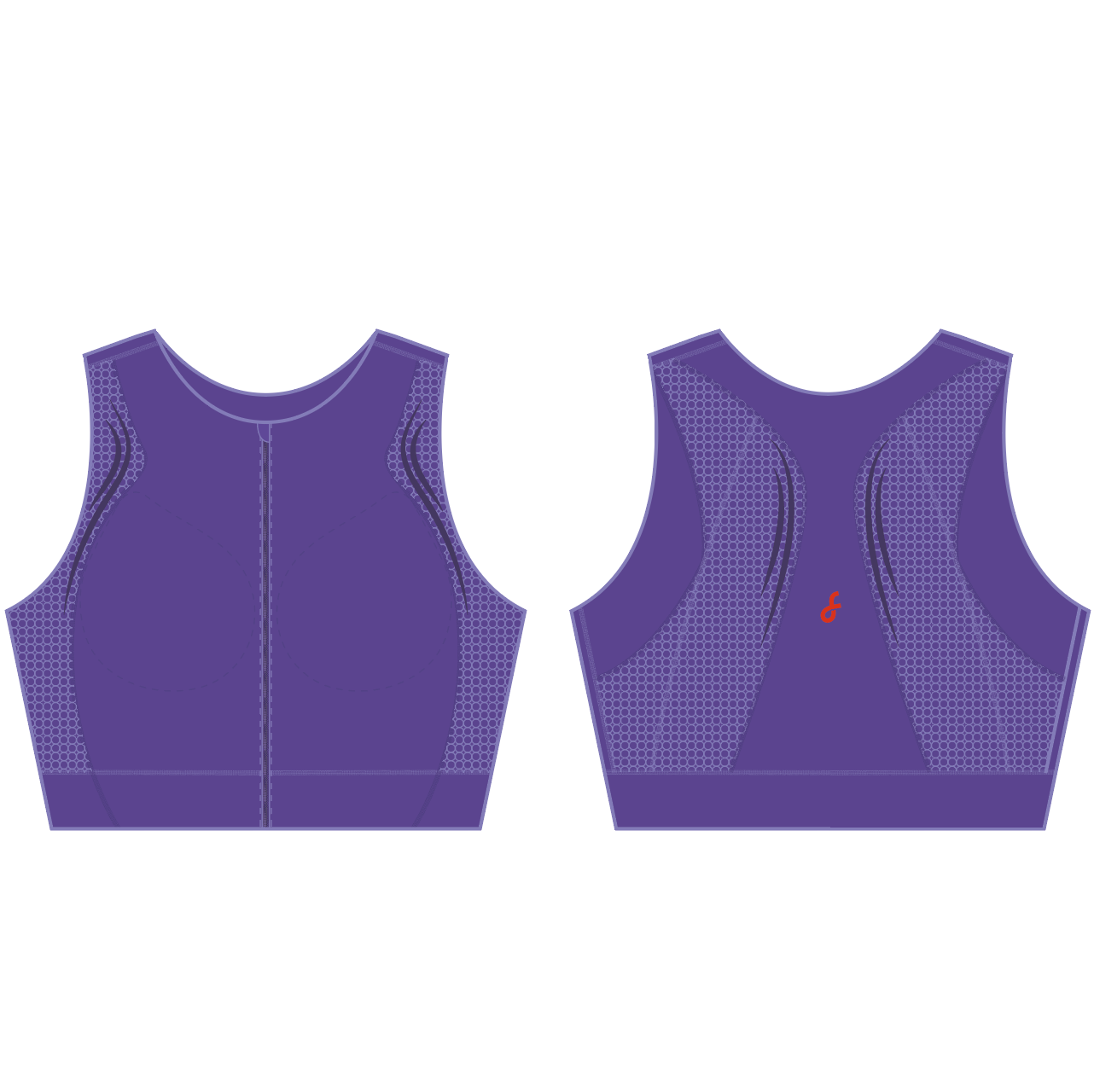 EmbraceUp Sports Bra | Mova Studio