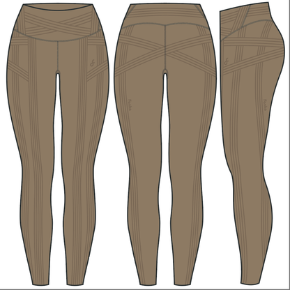 PowerBand Resistance Leggings | Mova Studio