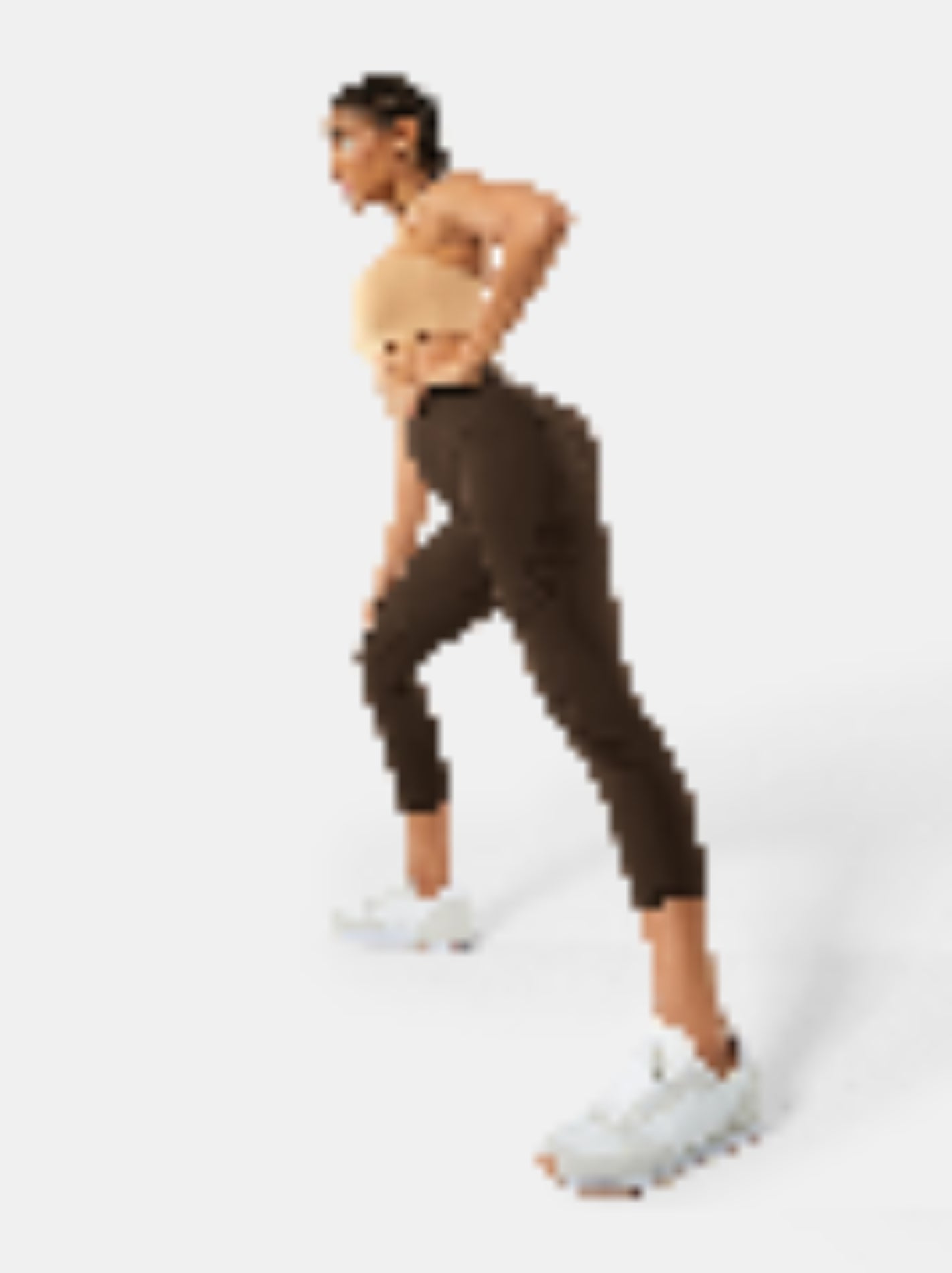 Body Sculpt 7/8 Leggings (Reversible Wear) (Edition 2)