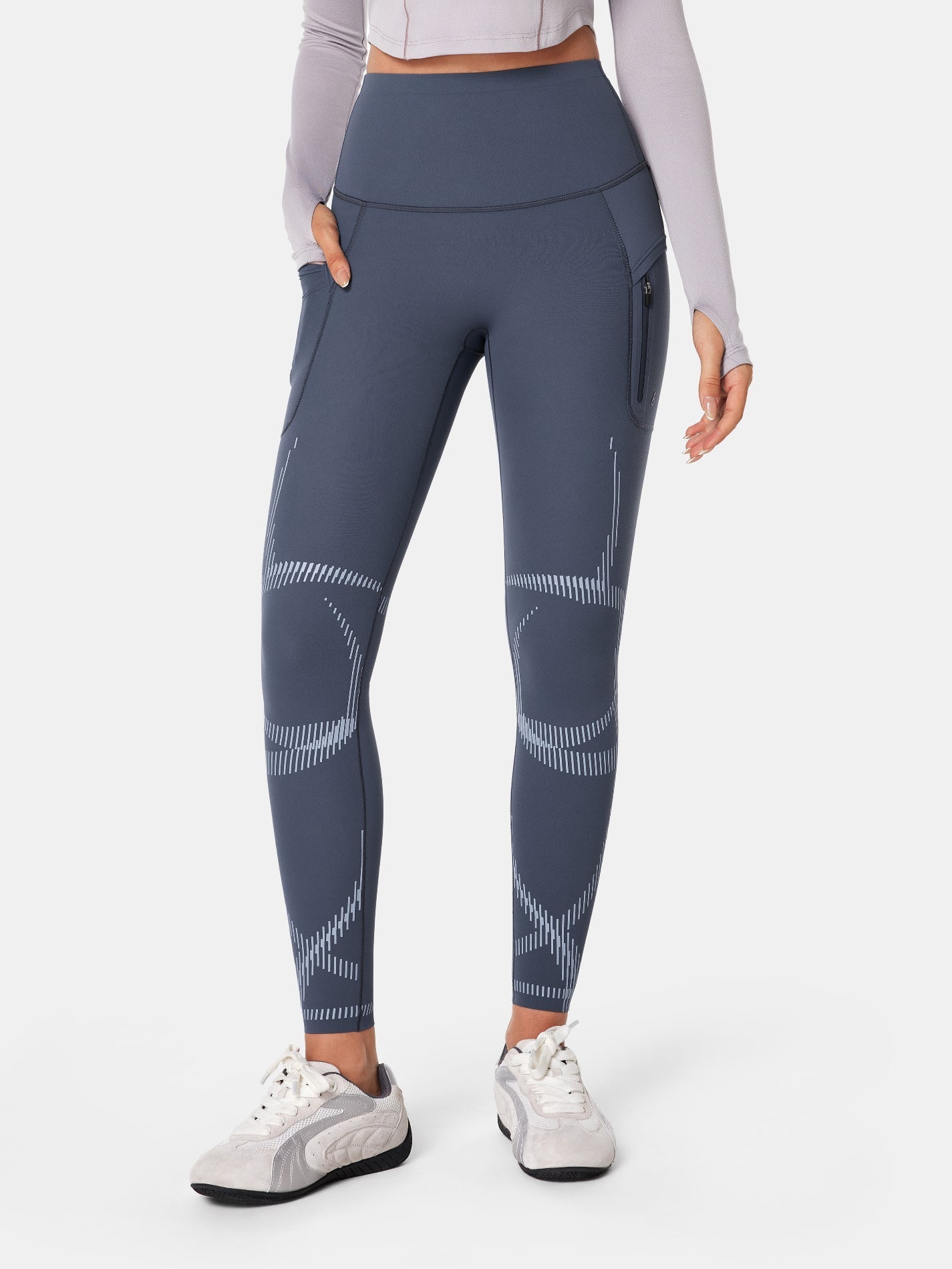 Body Sculpt Power Walking Leggings | Mova Studio