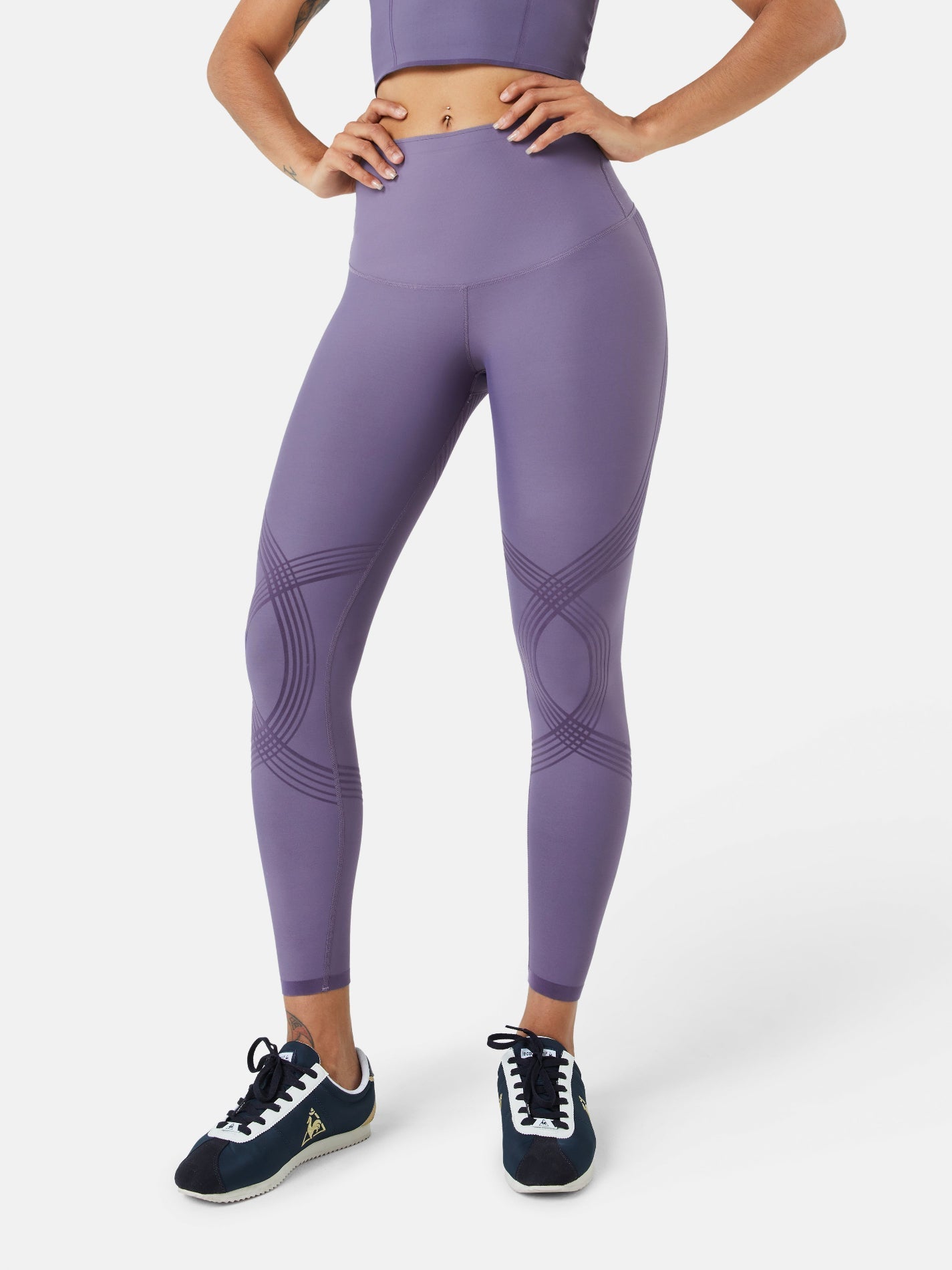 Body Sculpt Leggings (Reversible Wear) (Edition 2)