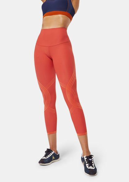 Body Sculpt 7/8 Leggings (Reversible Wear)