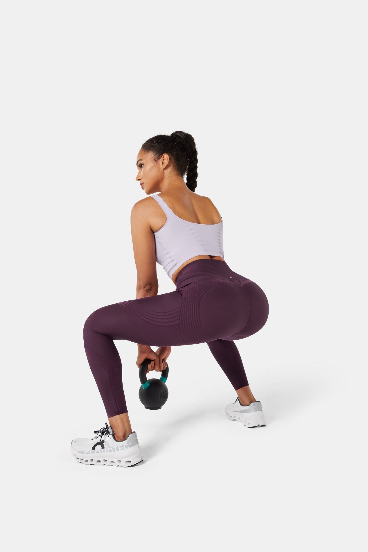 Body Sculpt Leggings (Reversible Wear) (Edition 2)