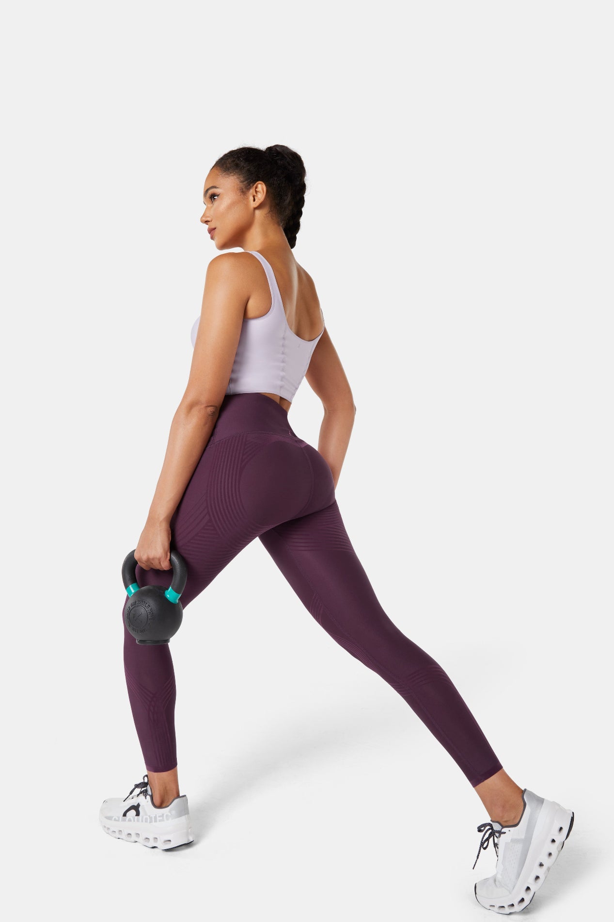 Body Sculpt Leggings (Reversible Wear) (Edition 2)