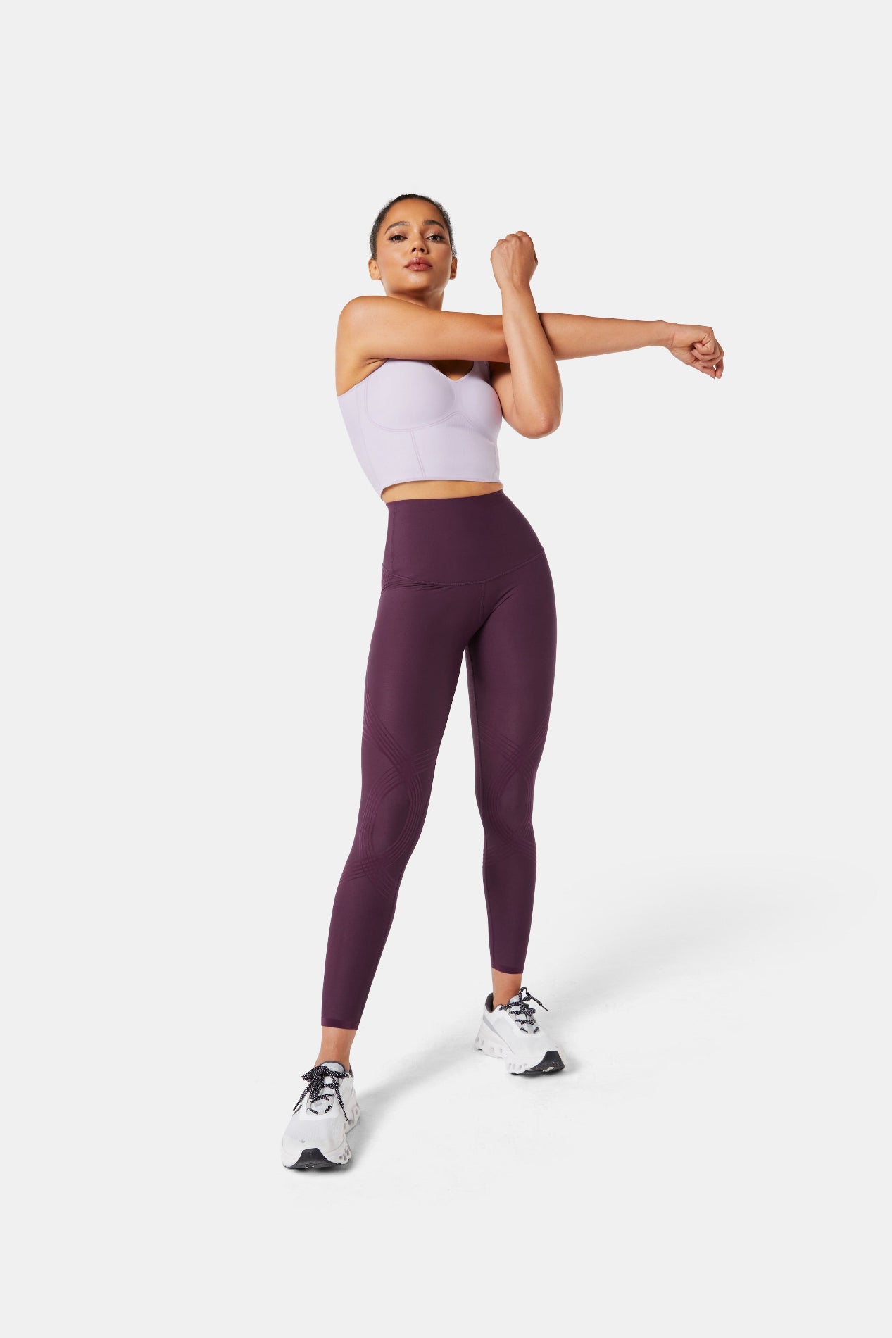 Body Sculpt Leggings (Reversible Wear) (Edition 2)