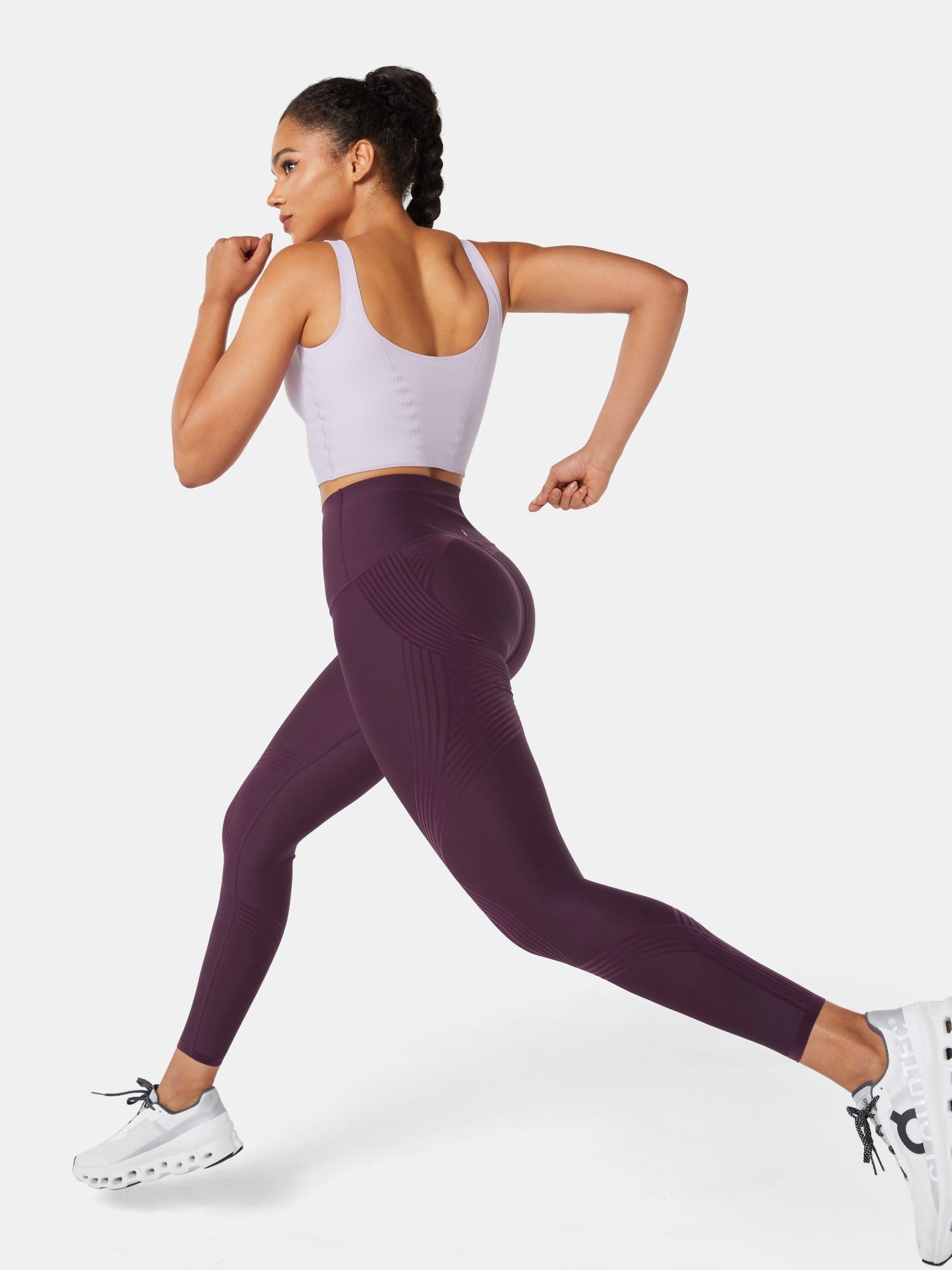 Body Sculpt Leggings (Reversible Wear) (Edition 2) | Mova Studio