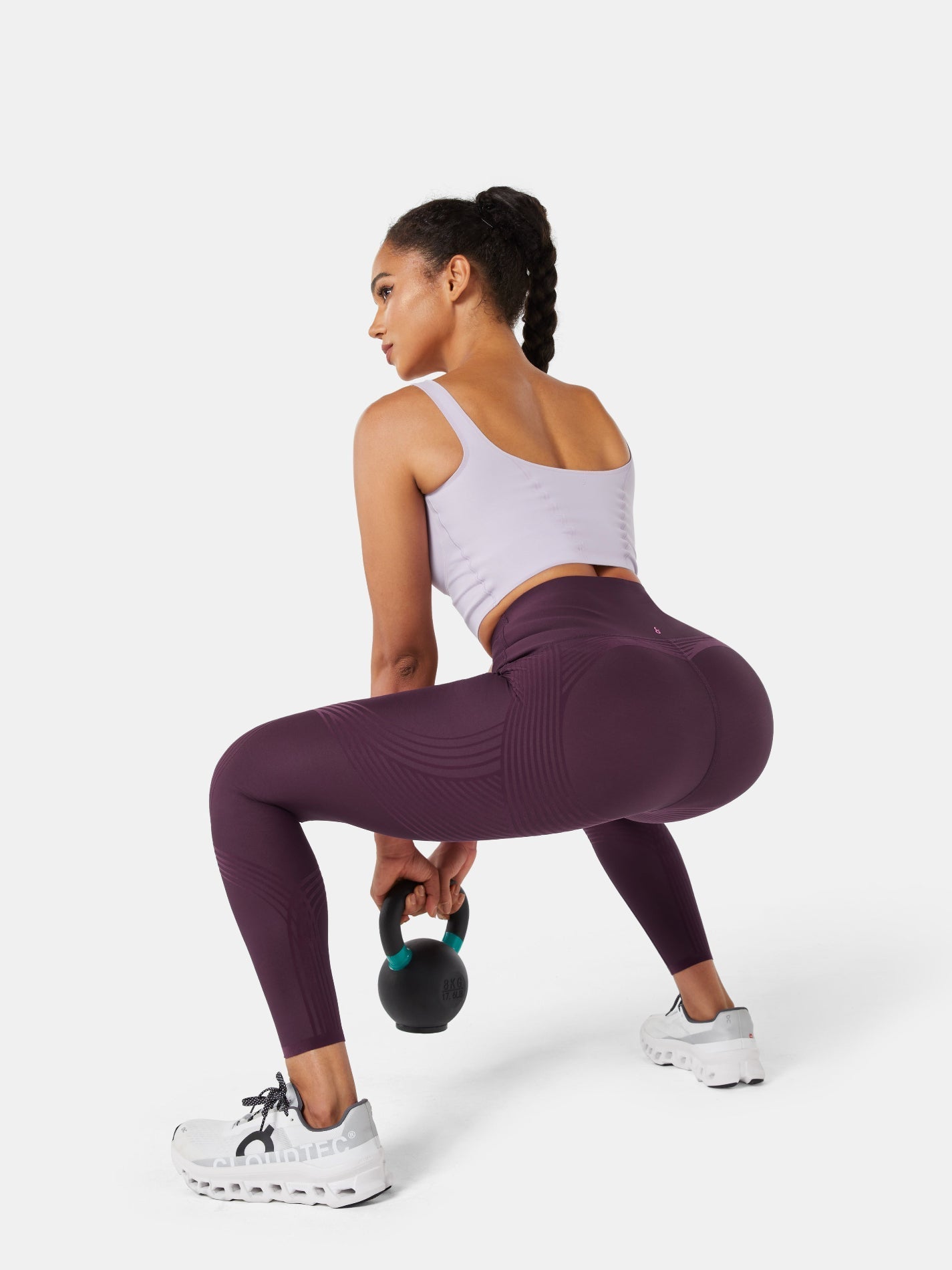 Body Sculpt Leggings (Reversible Wear) (Edition 2) | Mova Studio