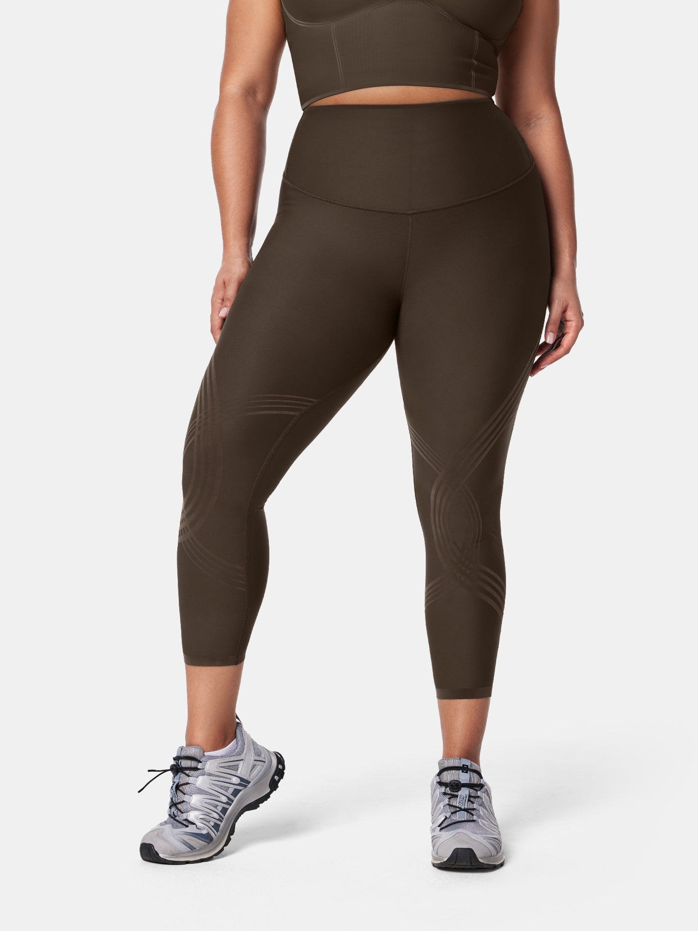 Body Sculpt 7/8 Leggings (Reversible Wear) (Edition 2)