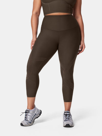 Body Sculpt 7/8 Leggings (Reversible Wear) (Edition 2)