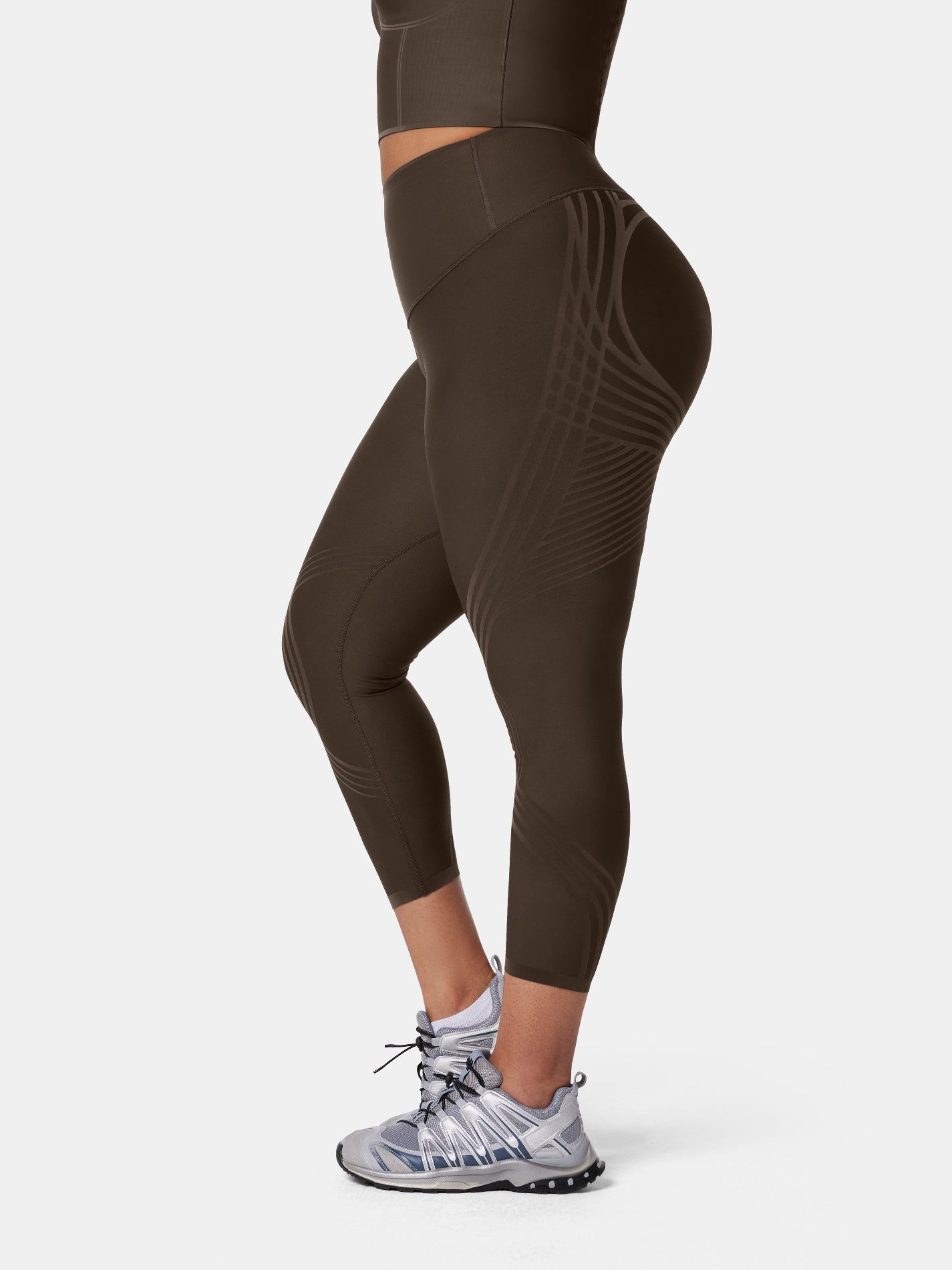Body Sculpt 7/8 Leggings (Reversible Wear) (Edition 2)