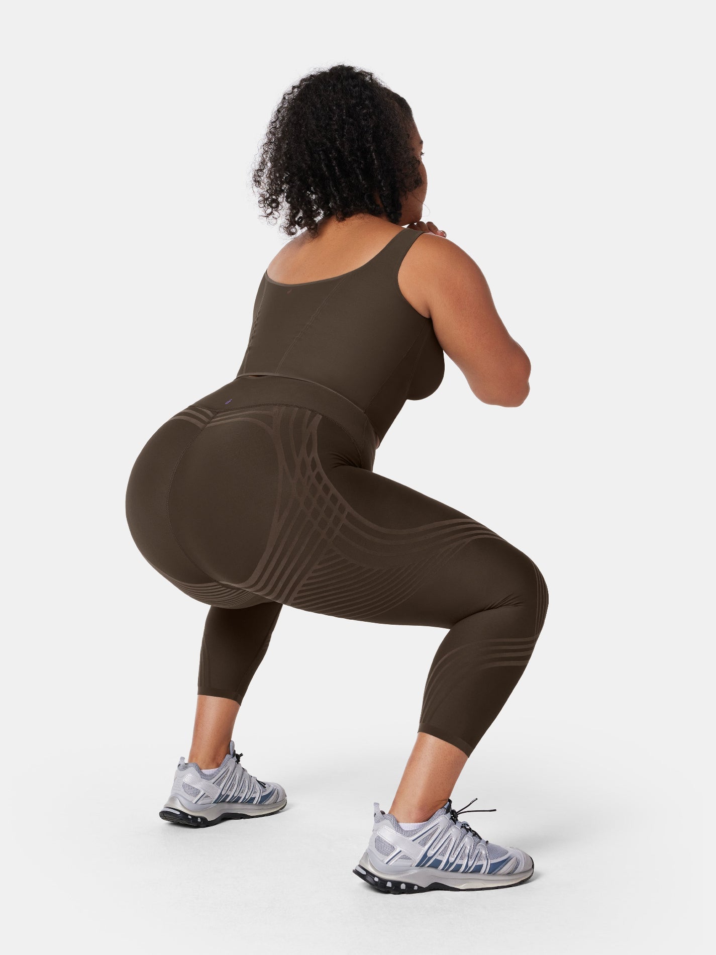 Body Sculpt 7/8 Leggings (Reversible Wear) (Edition 2)