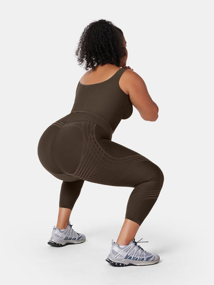 Body Sculpt 7/8 Leggings (Reversible Wear) (Edition 2)