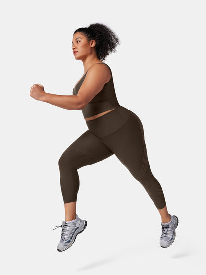 Body Sculpt 7/8 Leggings (Reversible Wear) (Edition 2)