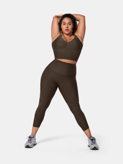 Body Sculpt 7/8 Leggings (Reversible Wear) (Edition 2)