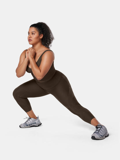 Body Sculpt 7/8 Leggings (Reversible Wear) (Edition 2)