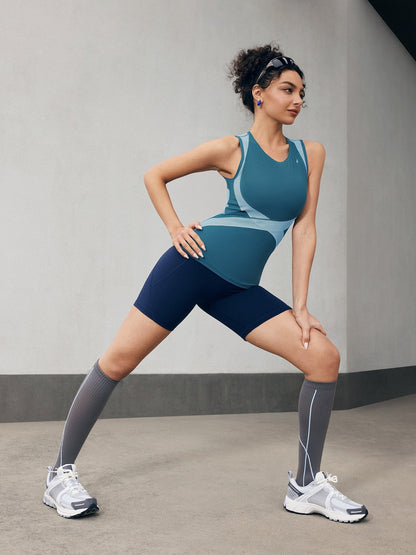 PowerBand Resistance FlowX Tank Top | Mova Studio
