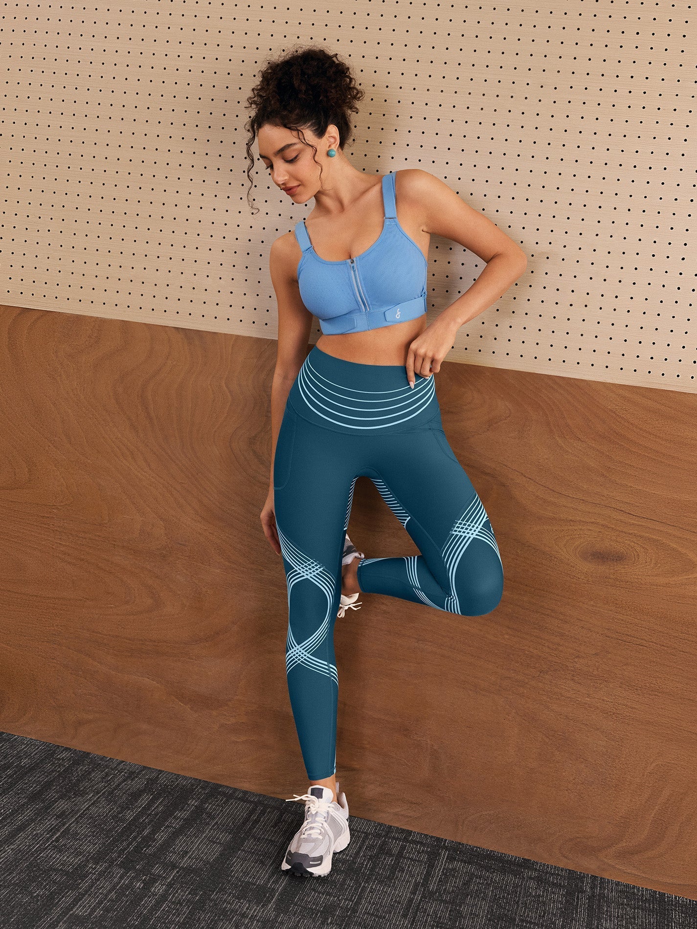 Body Sculpt Side Pocket Leggings 2.0 (Reversible Wear) | Mova Studio