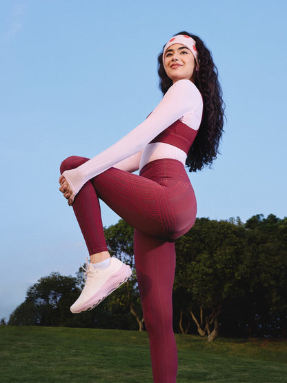 PowerBand Resistance High Intensity Leggings (Reversible Wear) | Mova Studio