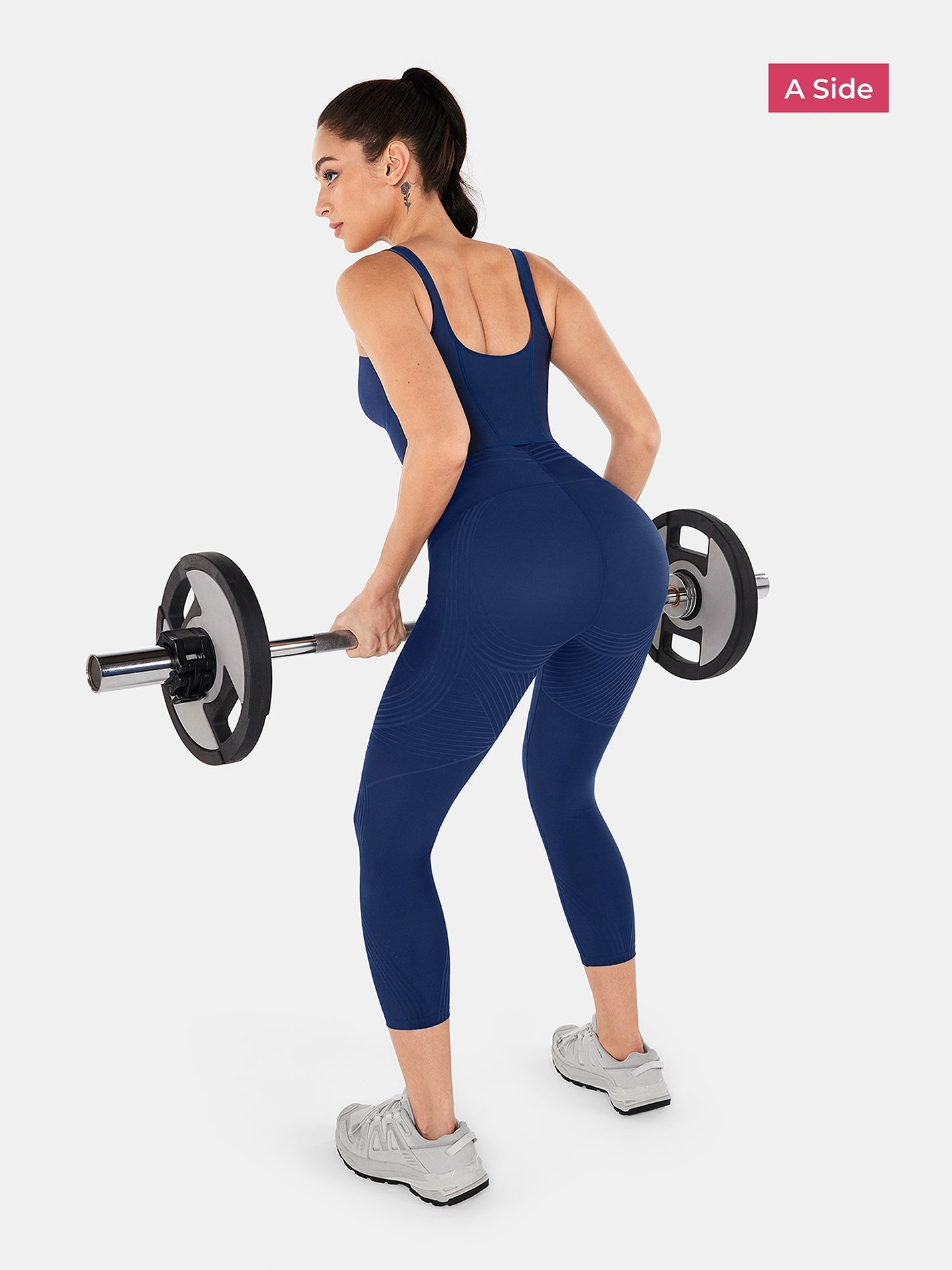 Body Sculpt Side Pocket 7/8 Leggings 2.0 (Reversible Wear)