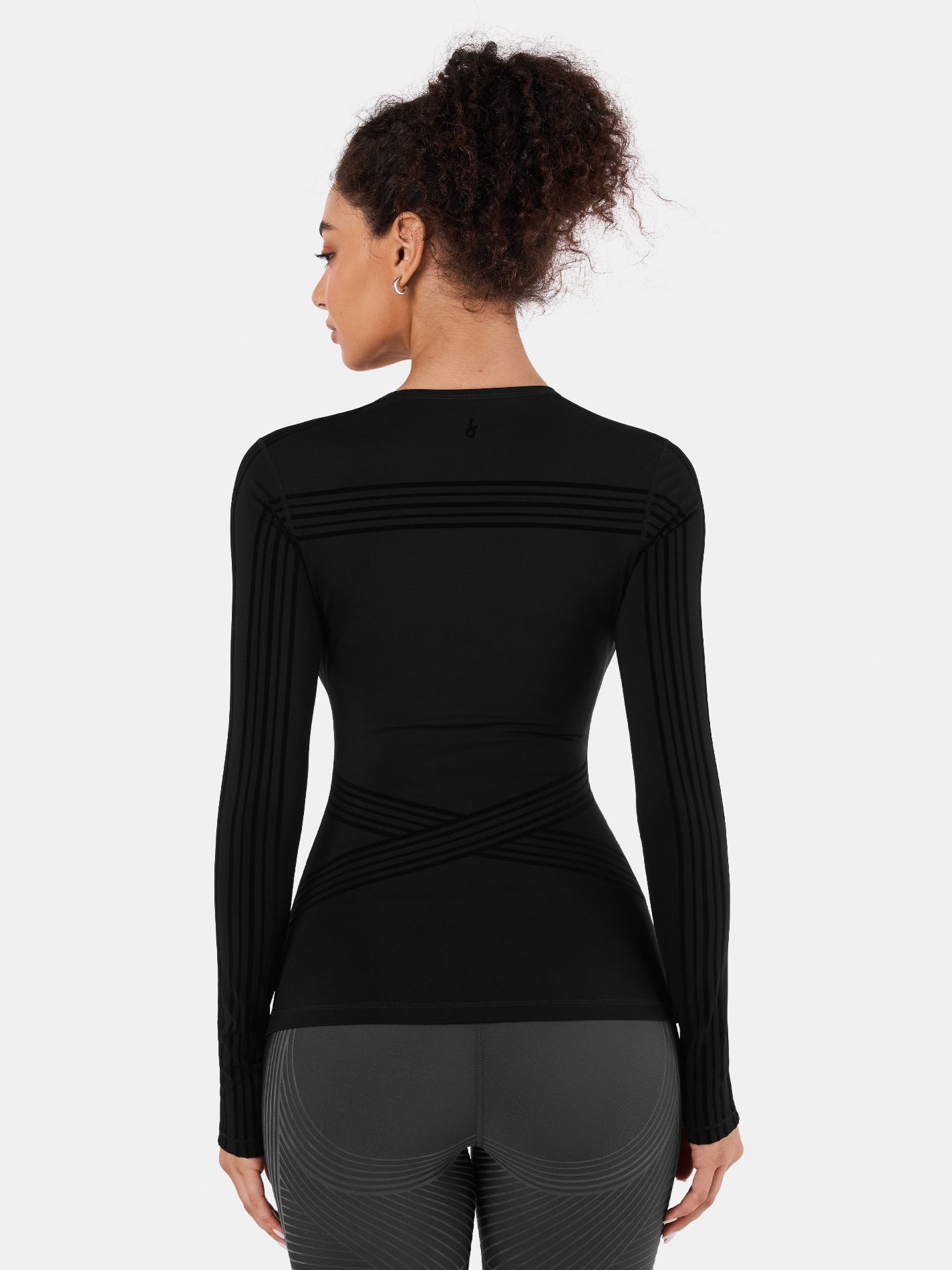 PowerBand Resistance Long Sleeve Top | Mova Studio