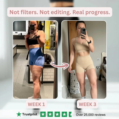 Mova 3D Anti-Cellulite Leggings - Redefine your silhouette effort | Mova