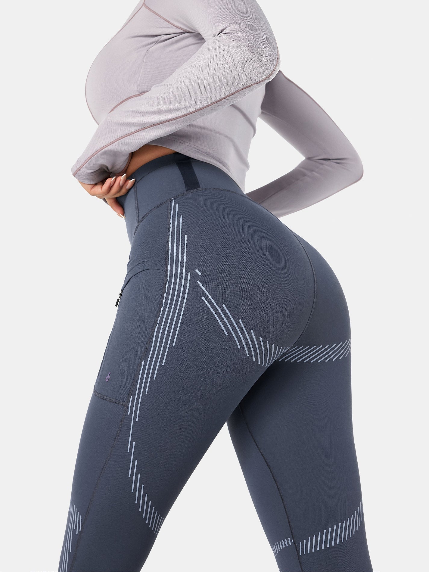 Body Sculpt Power Walking Leggings | Mova Studio