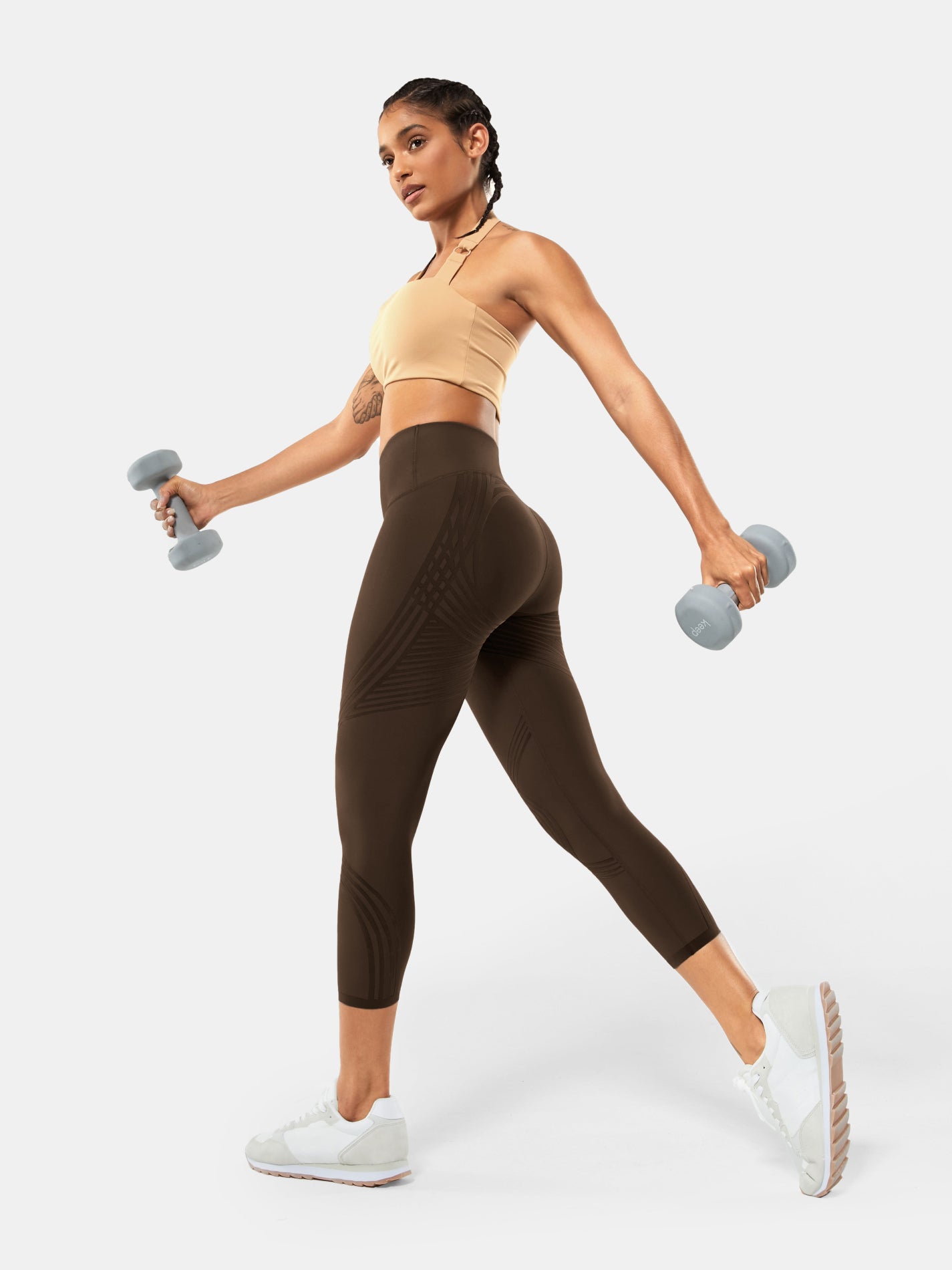 Body Sculpt 7/8 Leggings (Reversible Wear) (Edition 2)