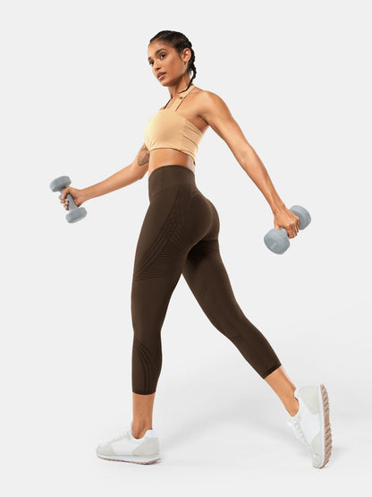 Body Sculpt 7/8 Leggings (Reversible Wear) (Edition 2)