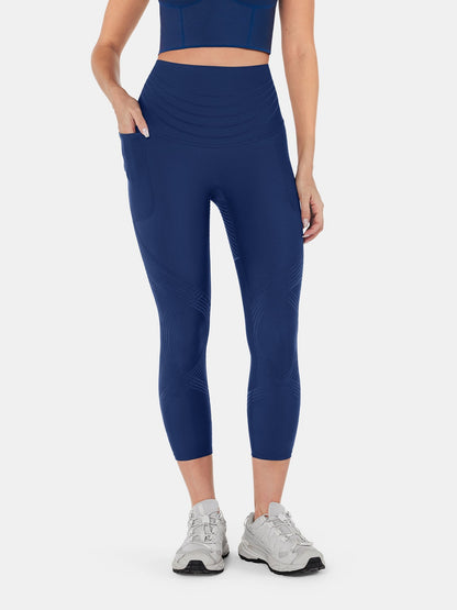 Body Sculpt Side Pocket 7/8 Leggings 2.0 (Reversible Wear)