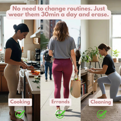 Mova 3D Anti-Cellulite Leggings - Redefine your silhouette effort | Mova