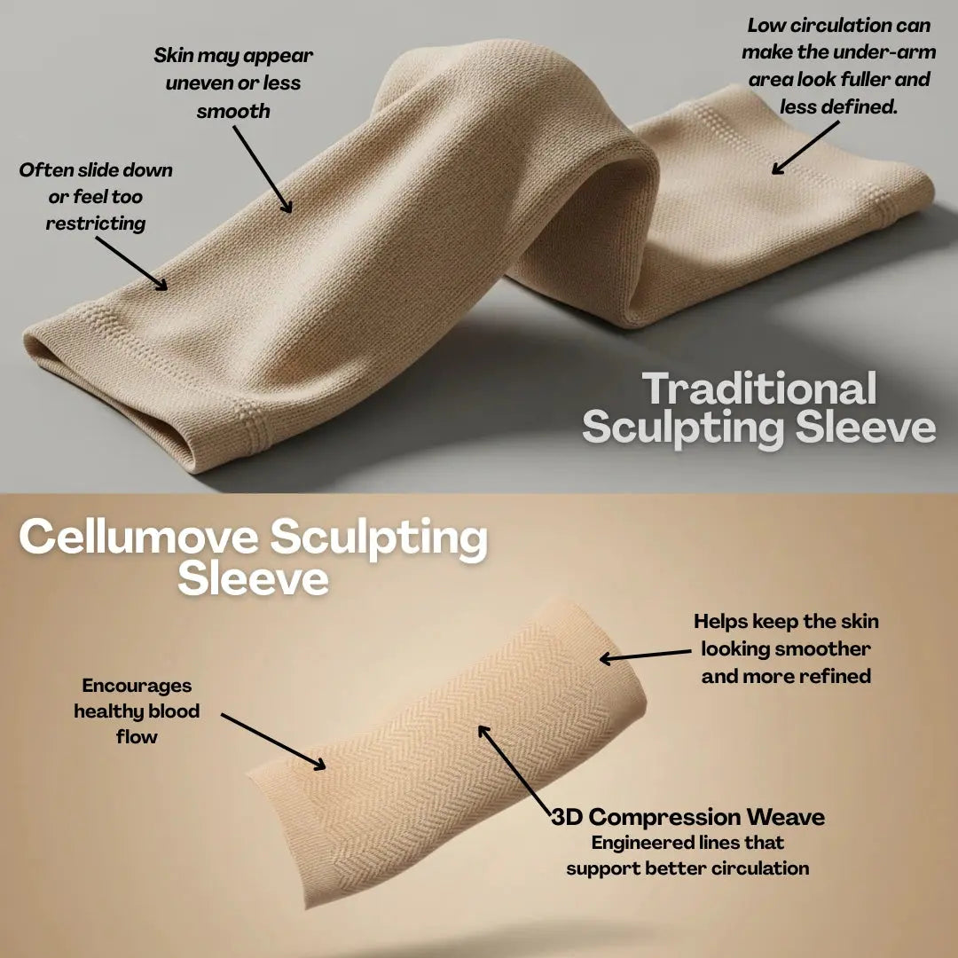 Mova 3D Sculpting Sleeves - No more flabby arms | Mova