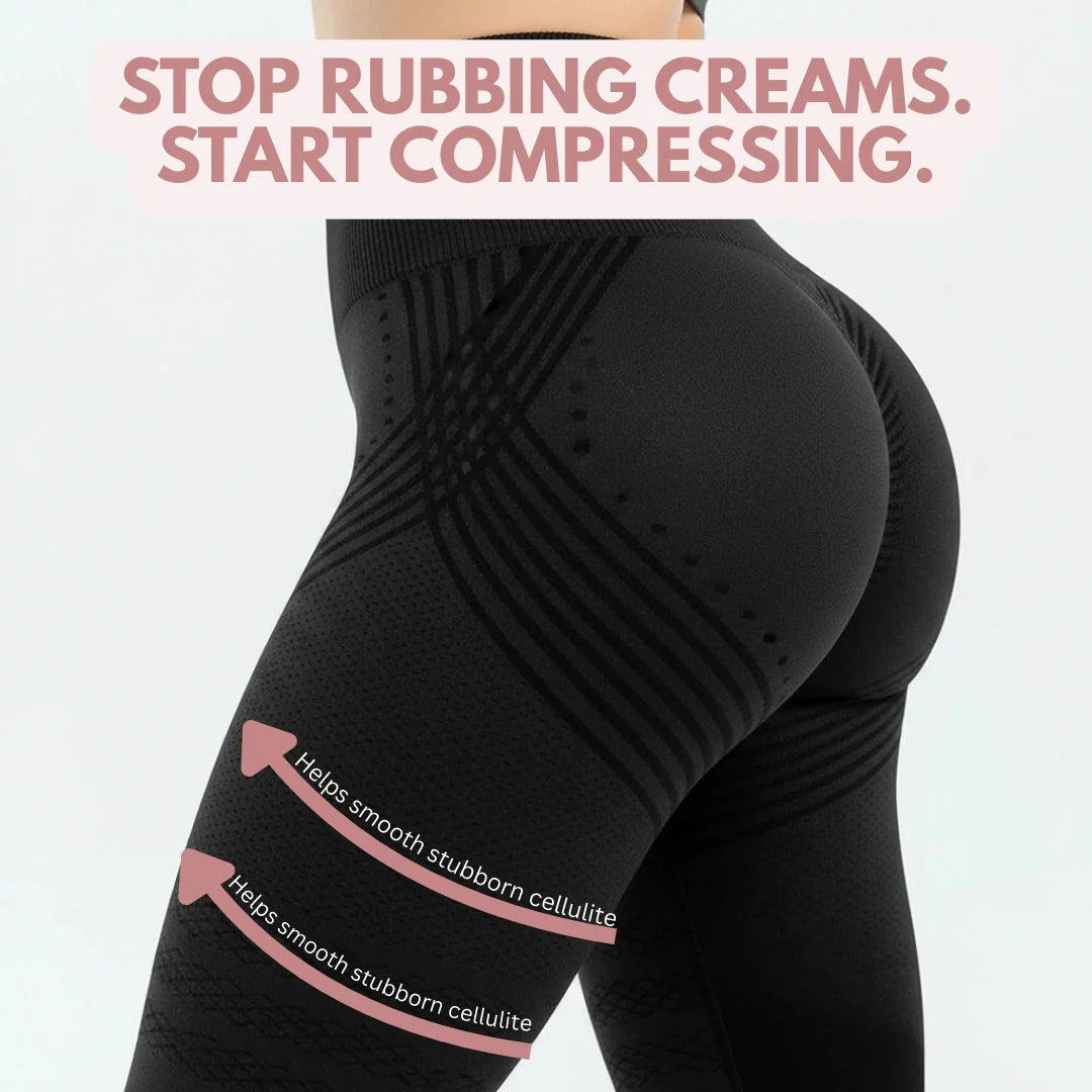 Mova 3D Anti-Cellulite Leggings - Redefine your silhouette effort | Mova
