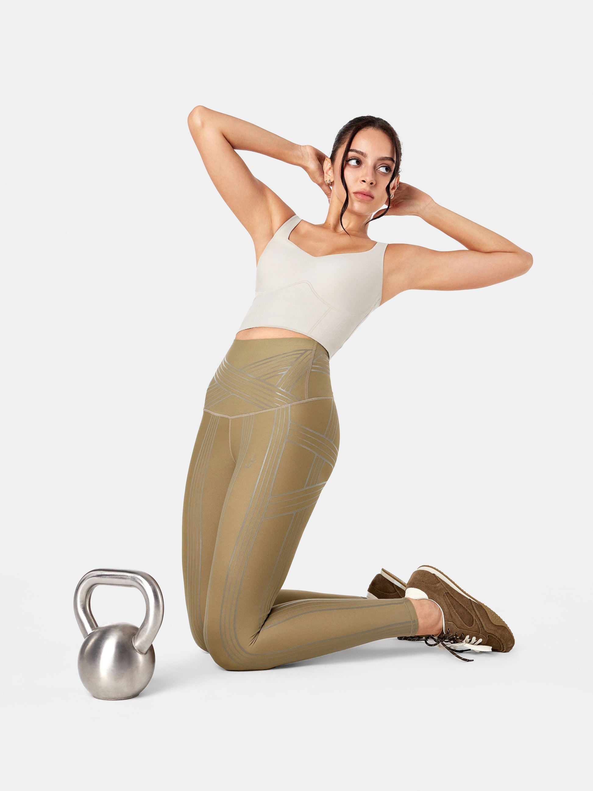 PowerBand Resistance Leggings | Mova Studio