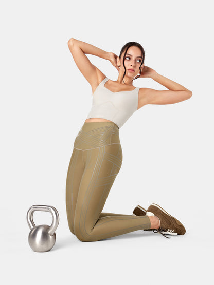 PowerBand Resistance Leggings | Mova Studio