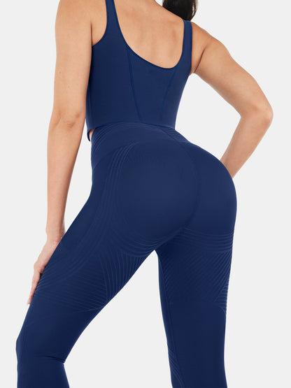Body Sculpt Side Pocket 7/8 Leggings 2.0 (Reversible Wear)