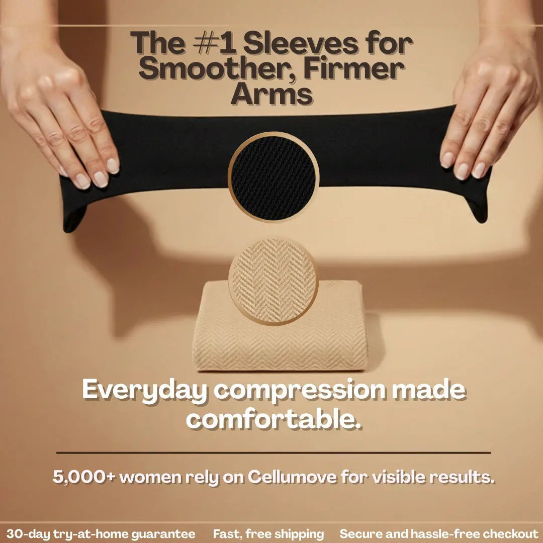 Mova 3D Sculpting Sleeves - No more flabby arms | Mova