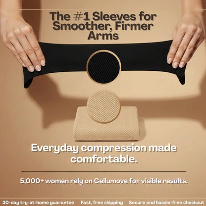 Mova 3D Sculpting Sleeves - No more flabby arms | Mova