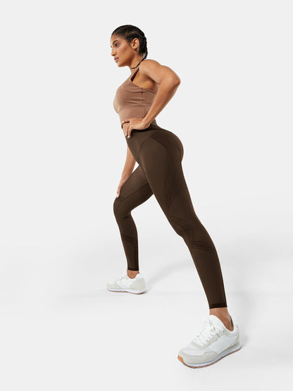 Body Sculpt 7/8 Leggings (Reversible Wear) (Edition 2)