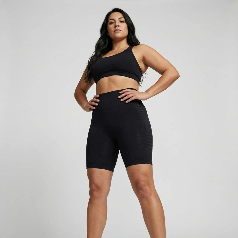 Mova 3D Short Legging – Classic Black | Mova