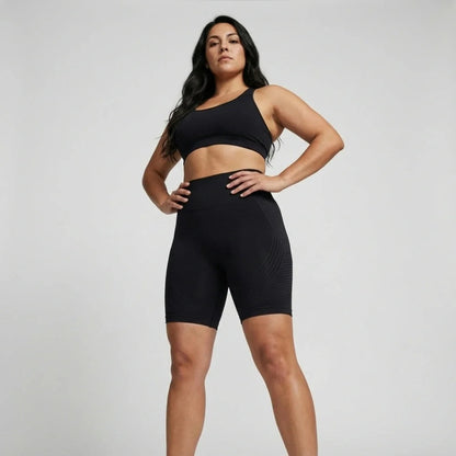 Mova 3D Short Legging – Classic Black | Mova