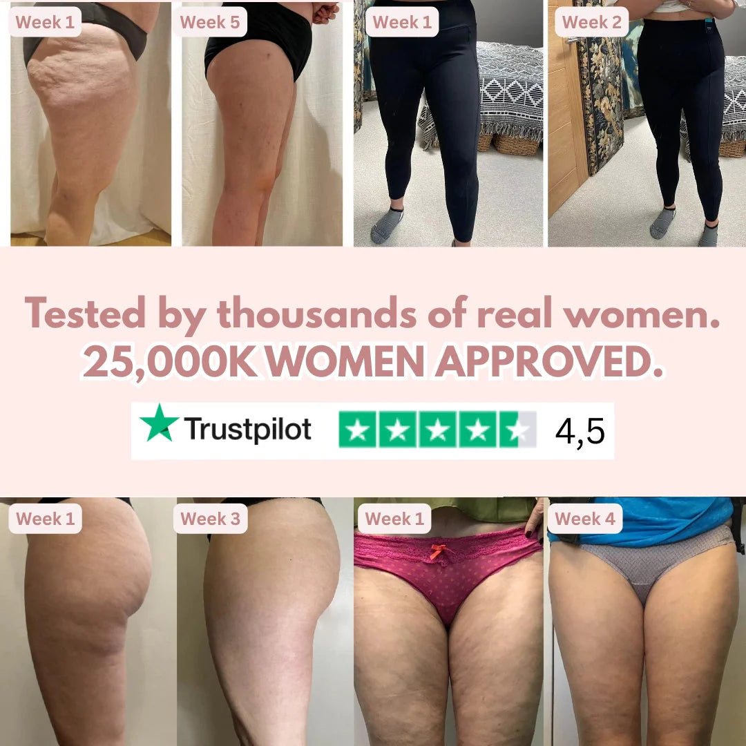 Mova 3D Anti-Cellulite Leggings - Redefine your silhouette effort | Mova