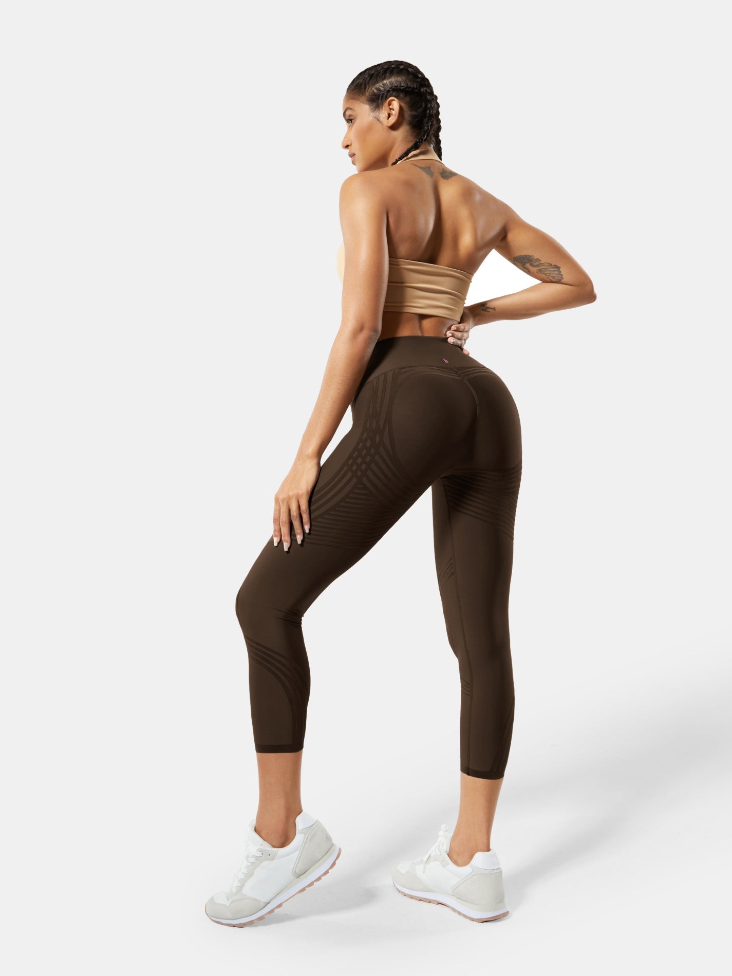 Body Sculpt 7/8 Leggings (Reversible Wear) (Edition 2)
