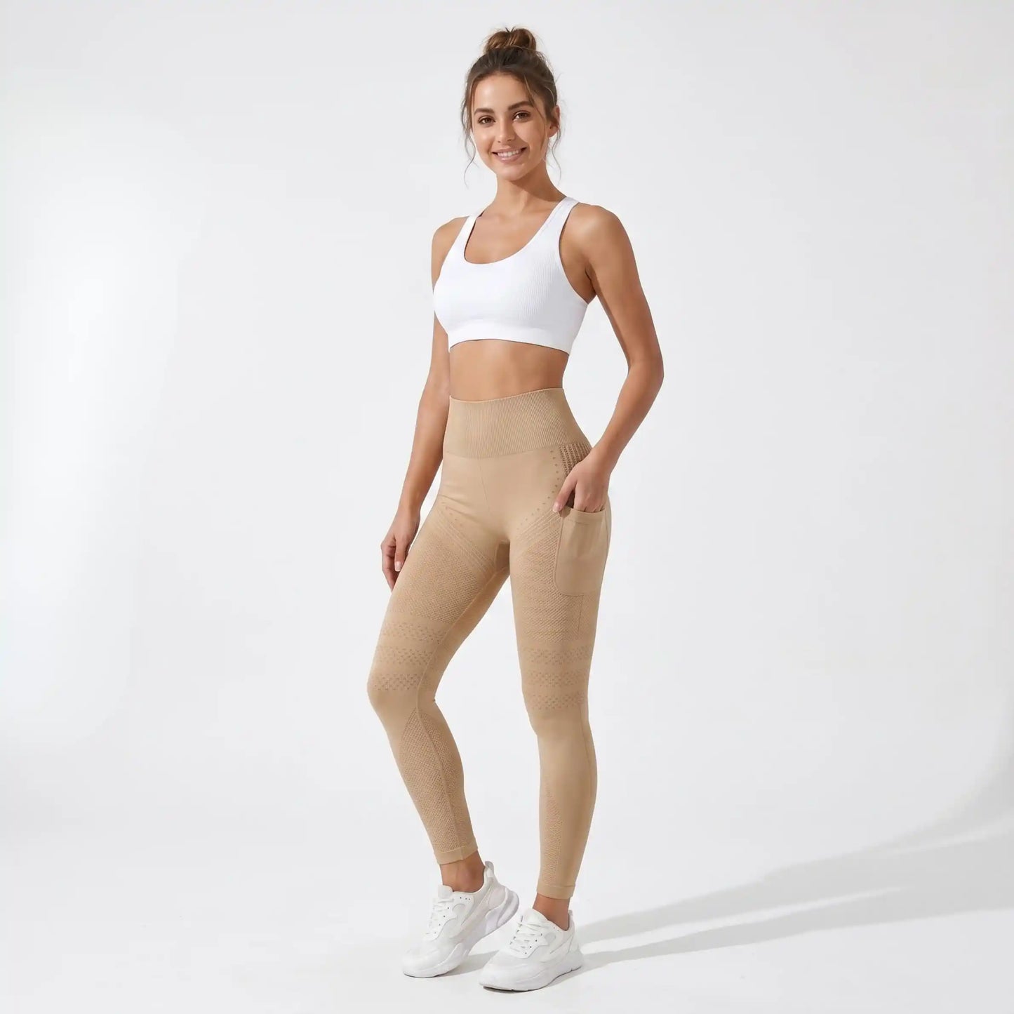 Mova 3D Anti-Cellulite Leggings - Redefine your silhouette effort